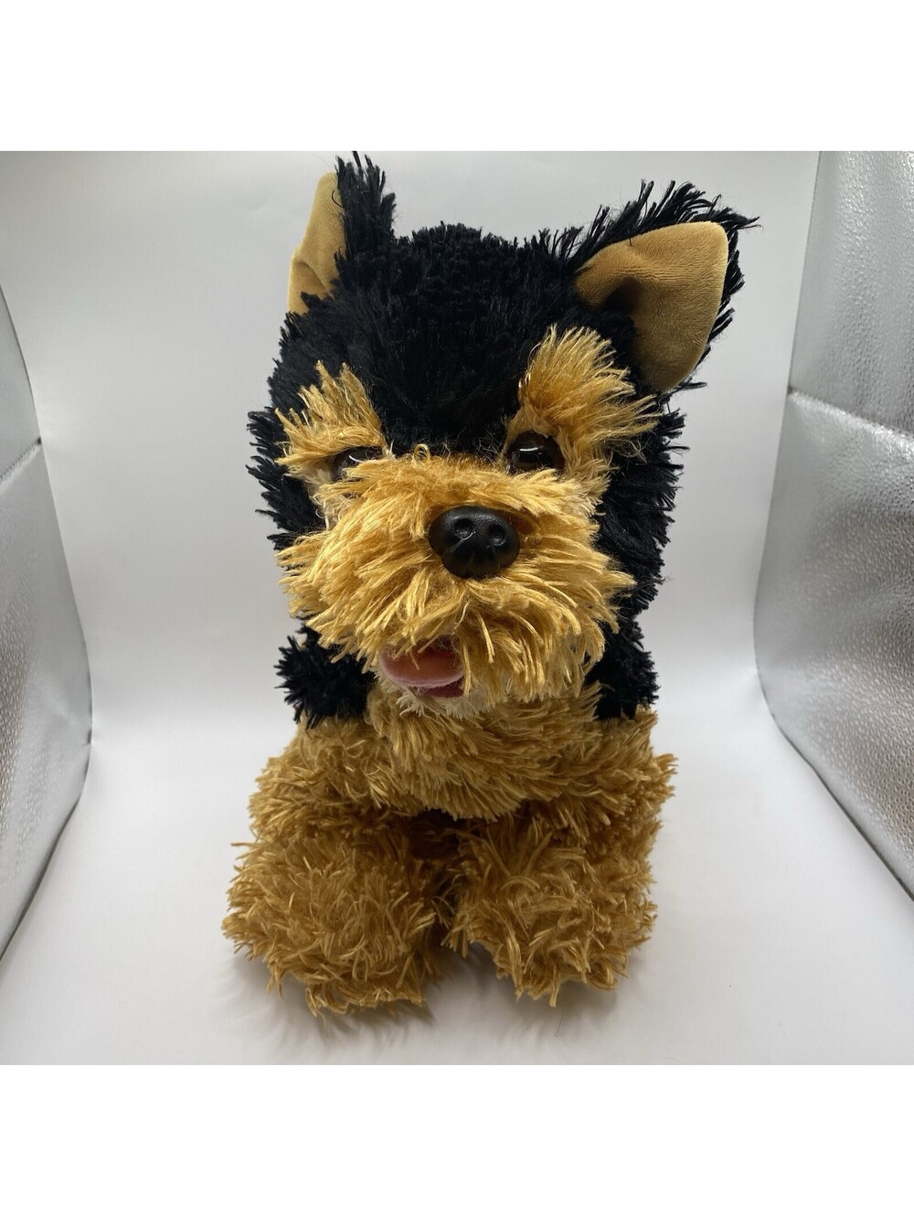 2015 Build A Bear Promise Pets Yorkshire Terrier Yorkie Plush Dog Puppy 11”